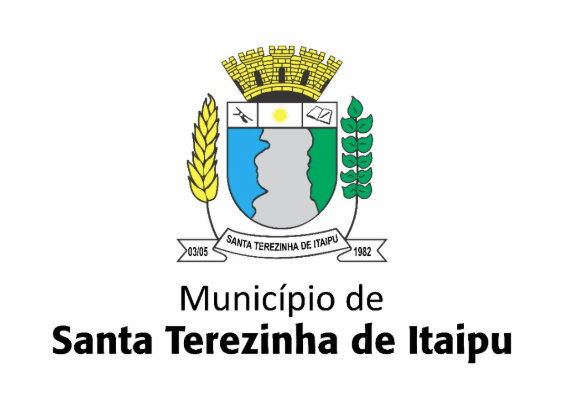 Logotipo Oficial de Santa Terezinha de Itaipu